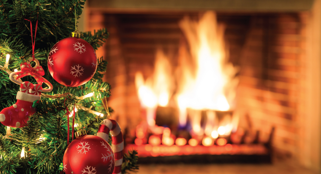 Holiday fire safety - Power strip overloaded, Holiday Light…