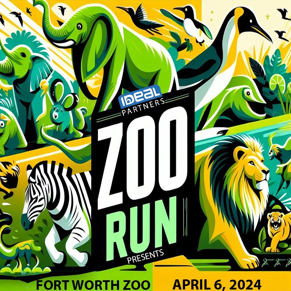 Ideal Partners - Zoo Fun Run